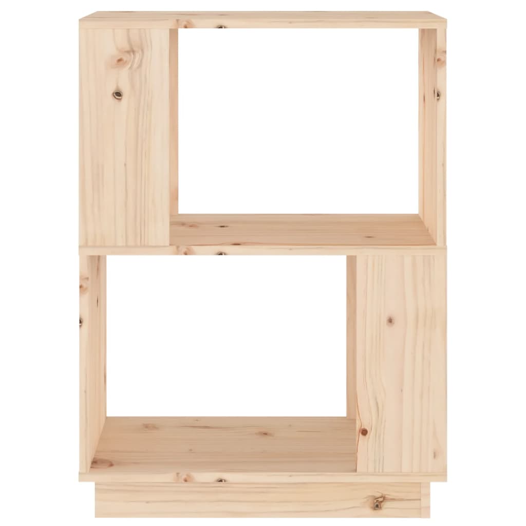 Bibliothèque/Séparateur de pièce 51x25x70 cm Bois de pin solide - XIOS