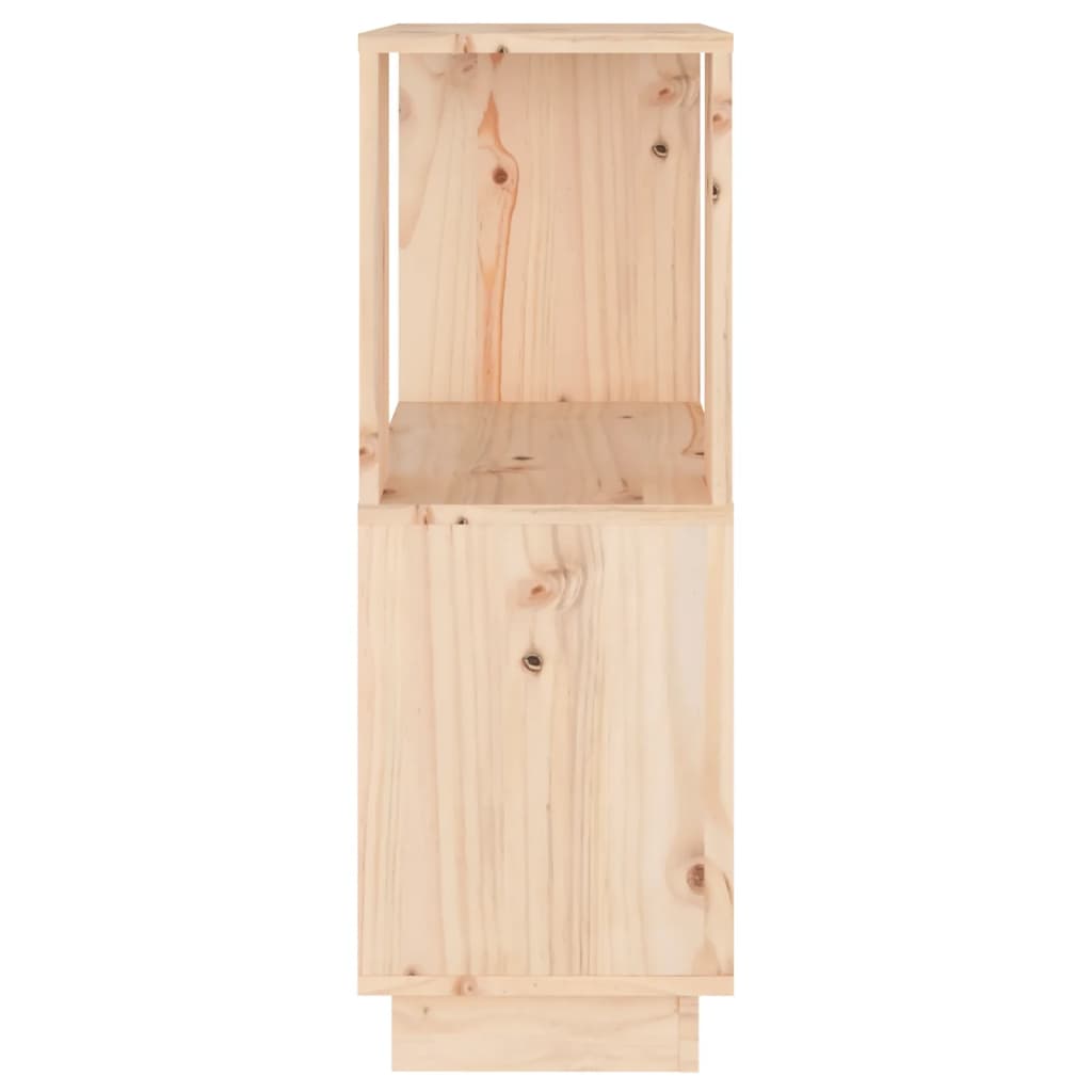 Bibliothèque/Séparateur de pièce 51x25x70 cm Bois de pin solide - XIOS