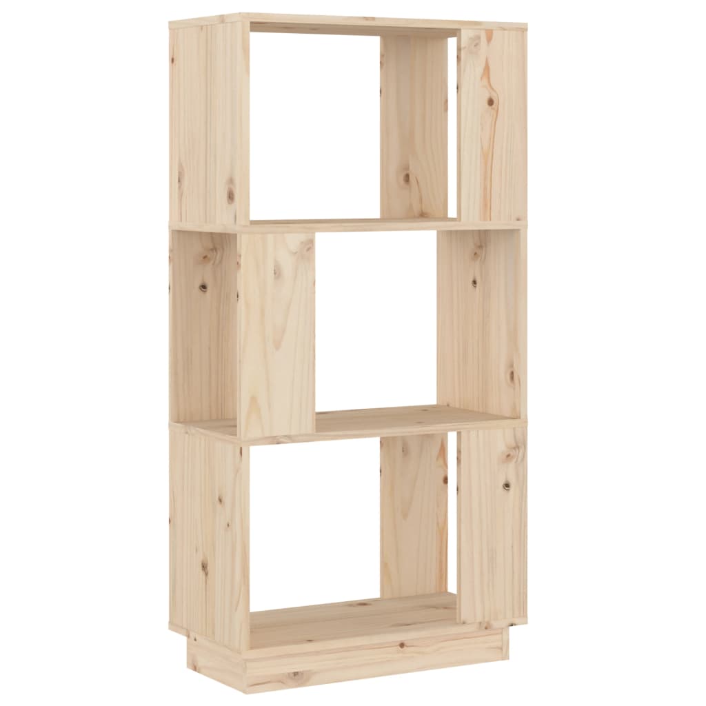 Bibliothèque/Séparateur de pièce 51x25x101 cm Pin solide Bibliothèques vidaXL