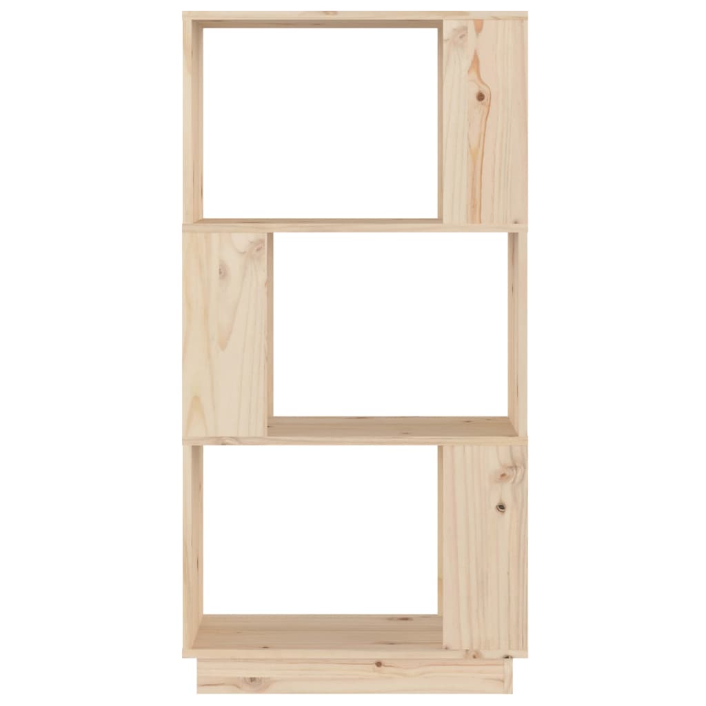 Bibliothèque/Séparateur de pièce 51x25x101 cm Pin solide Bibliothèques vidaXL