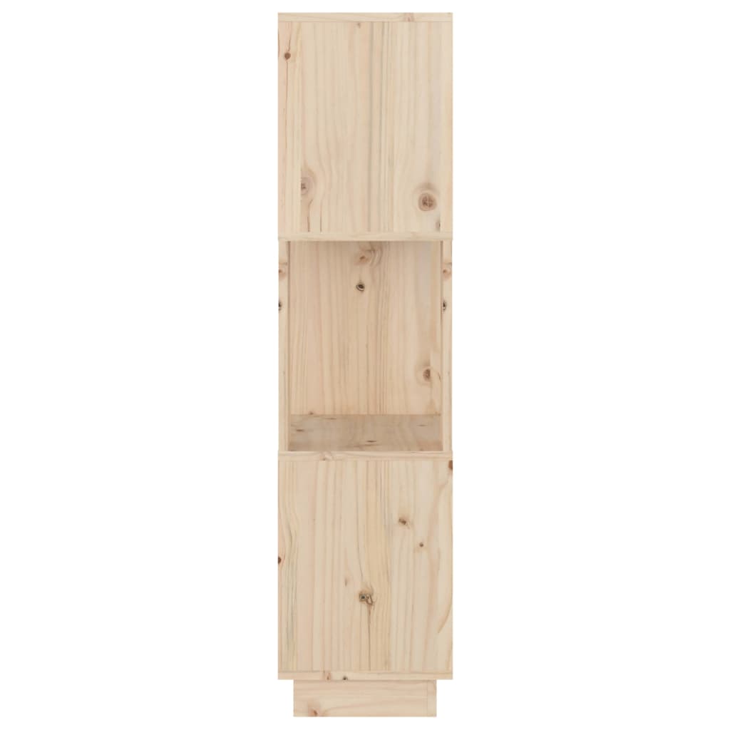 Bibliothèque/Séparateur de pièce 51x25x101 cm Pin solide Bibliothèques vidaXL