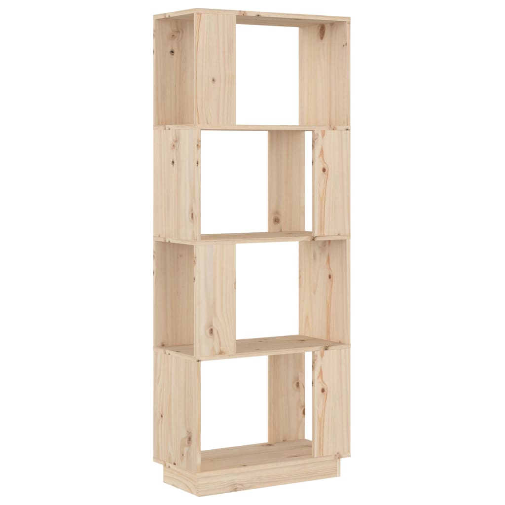 Bibliothèque/Séparateur de pièce 51x25x132 cm Pin solide - XIOS