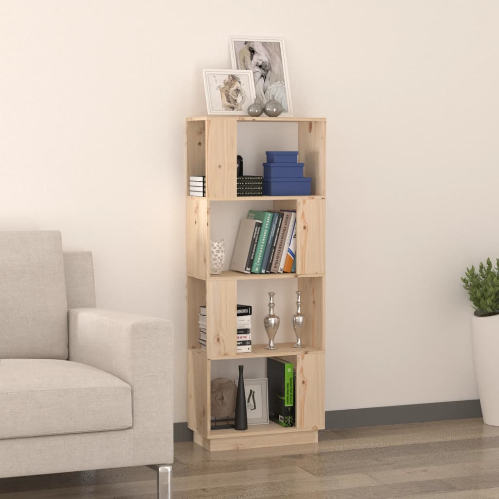 Bibliothèque/Séparateur de pièce 51x25x132 cm Pin solide - XIOS