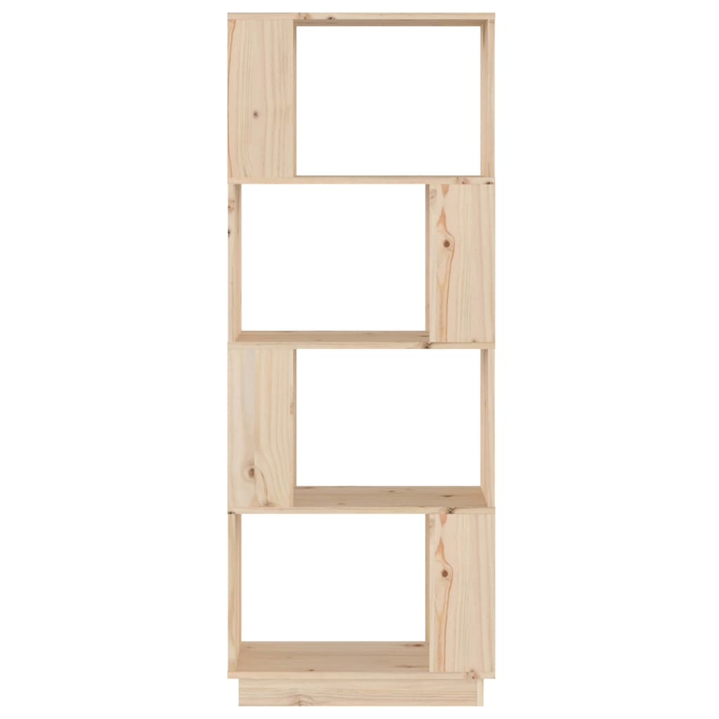 Bibliothèque/Séparateur de pièce 51x25x132 cm Pin solide - XIOS