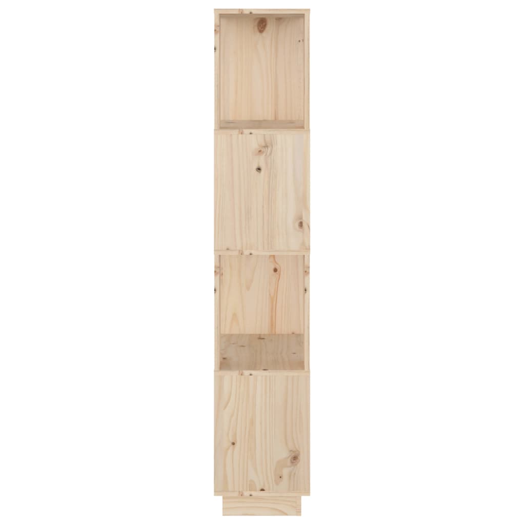 Bibliothèque/Séparateur de pièce 51x25x132 cm Pin solide - XIOS