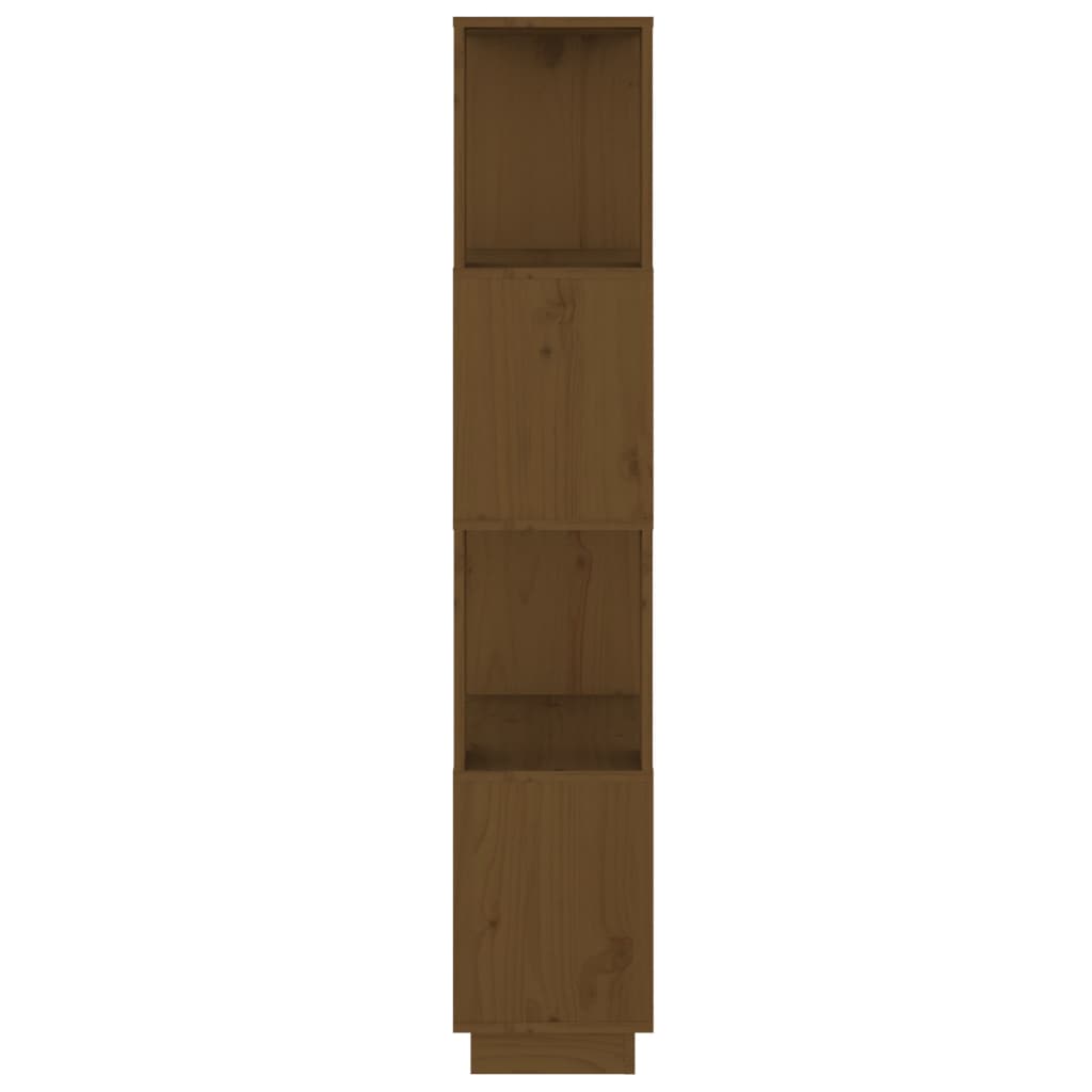 Bibliothèque/Séparateur de pièce Marron miel 51x25x132 cm Pin - XIOS