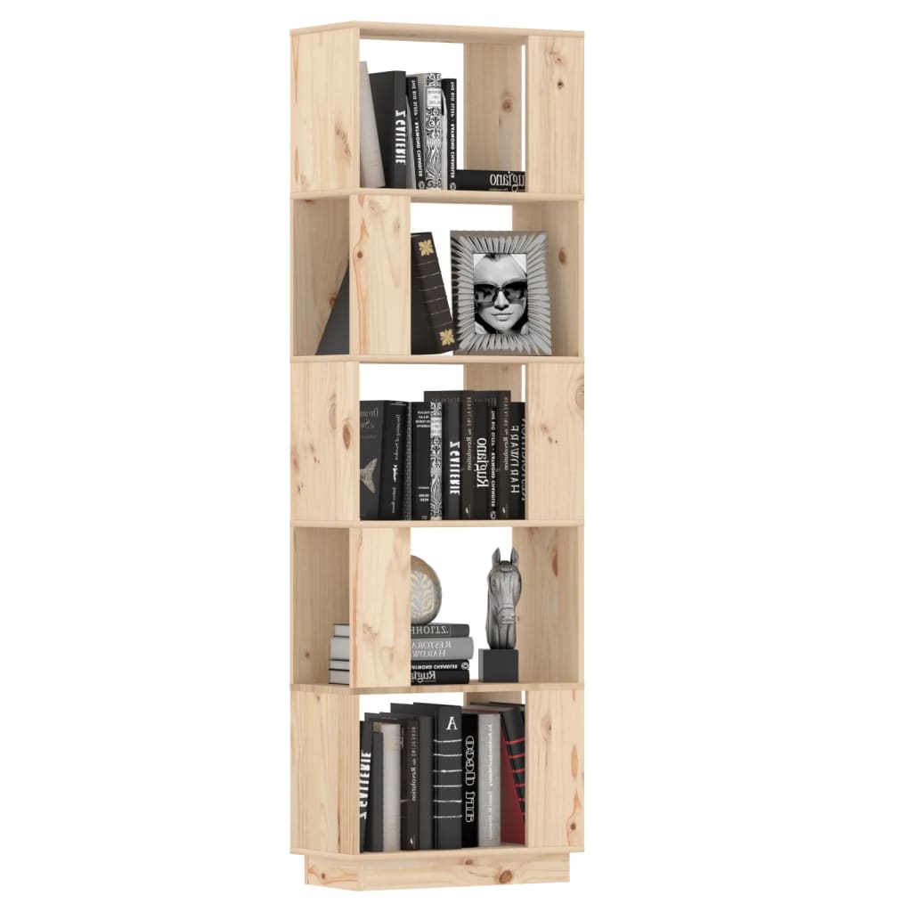Bibliothèque/Séparateur de pièce 51x25x163,5 cm Pin solide - XIOS