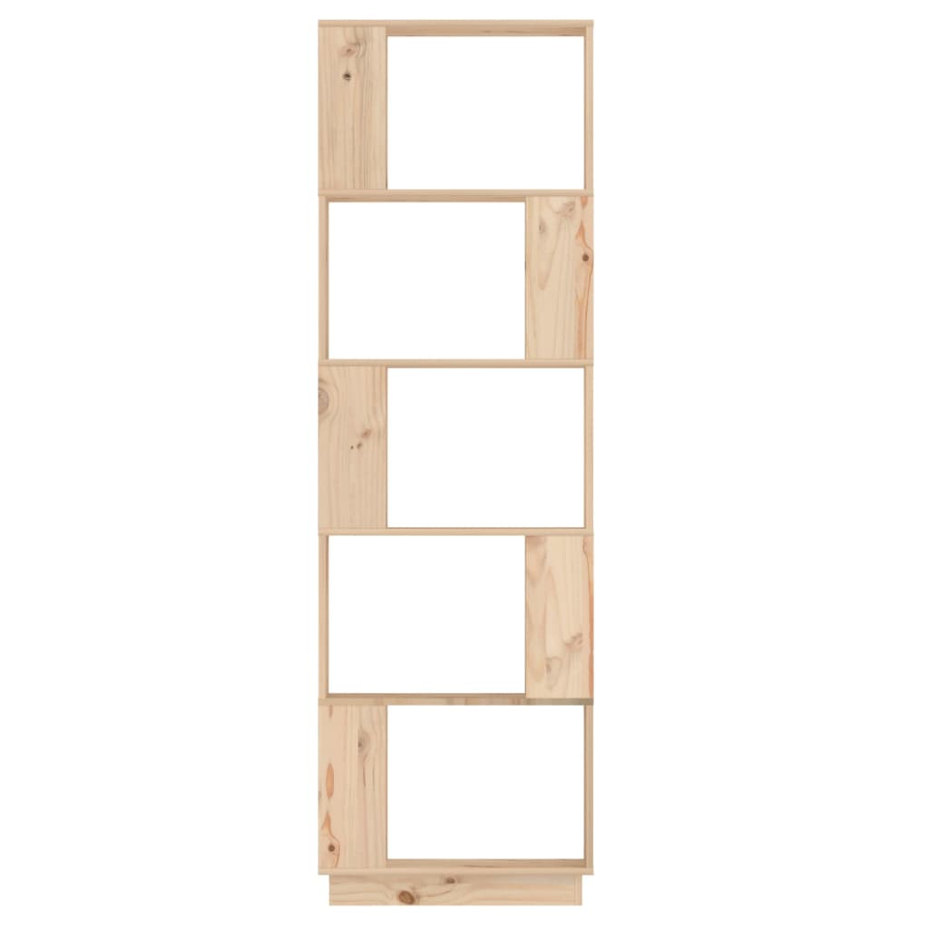 Bibliothèque/Séparateur de pièce 51x25x163,5 cm Pin solide - XIOS