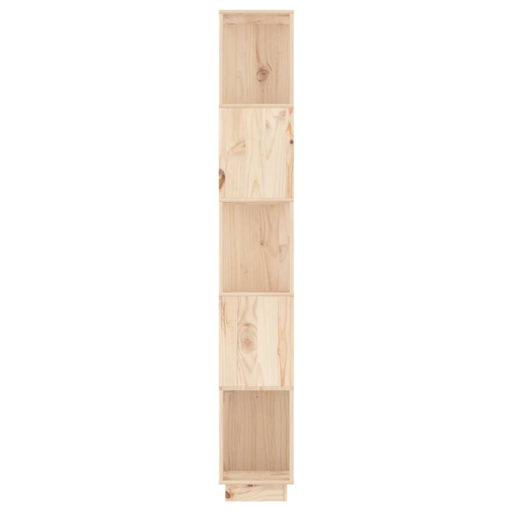 Bibliothèque/Séparateur de pièce 51x25x163,5 cm Pin solide - XIOS
