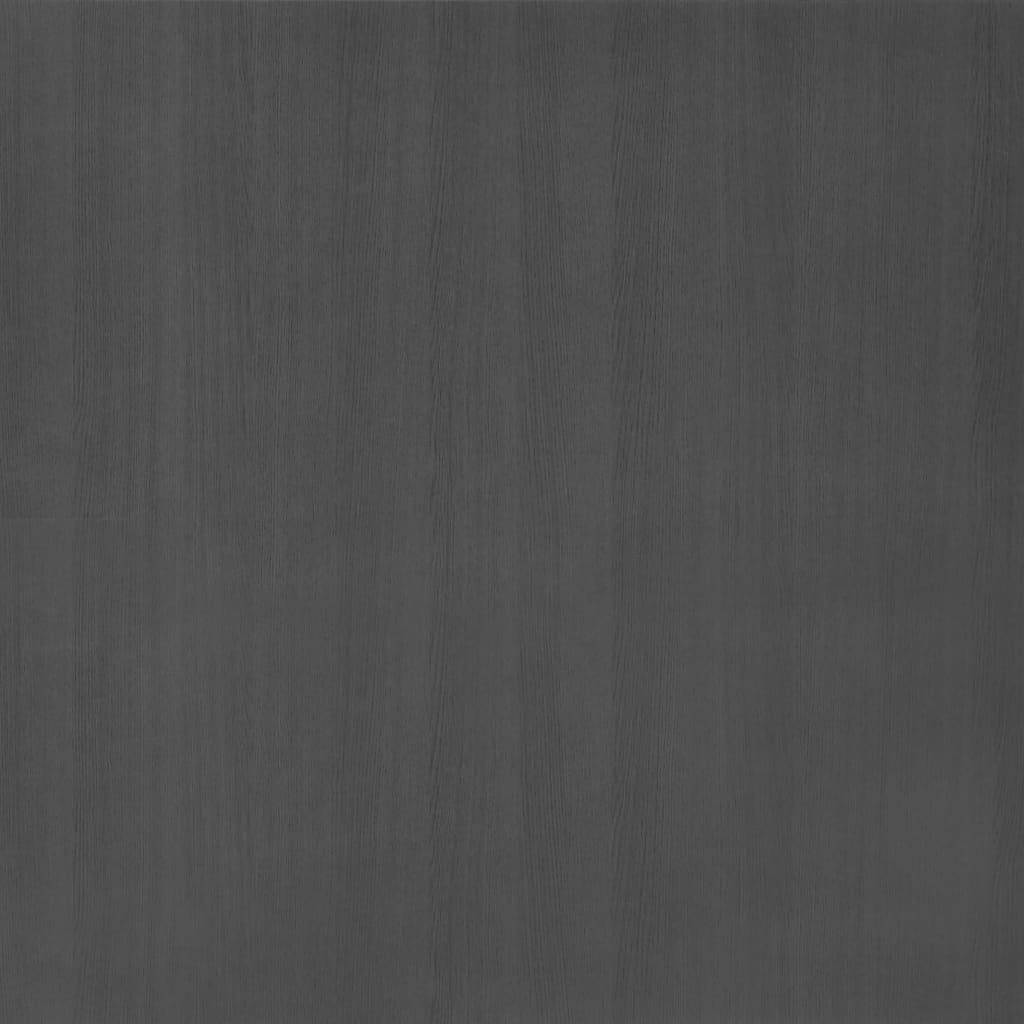 Bibliothèque/Séparateur de pièce Gris 80x25x132 cm Pin massif - XIOS