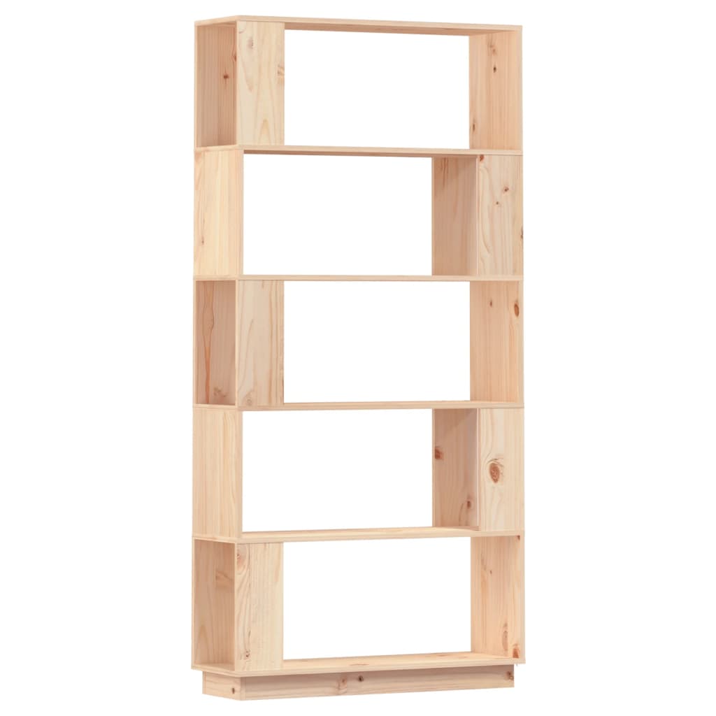Bibliothèque/Séparateur de pièce 80x25x163,5 cm Pin solide - XIOS