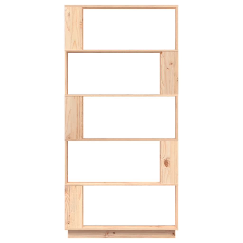 Bibliothèque/Séparateur de pièce 80x25x163,5 cm Pin solide - XIOS