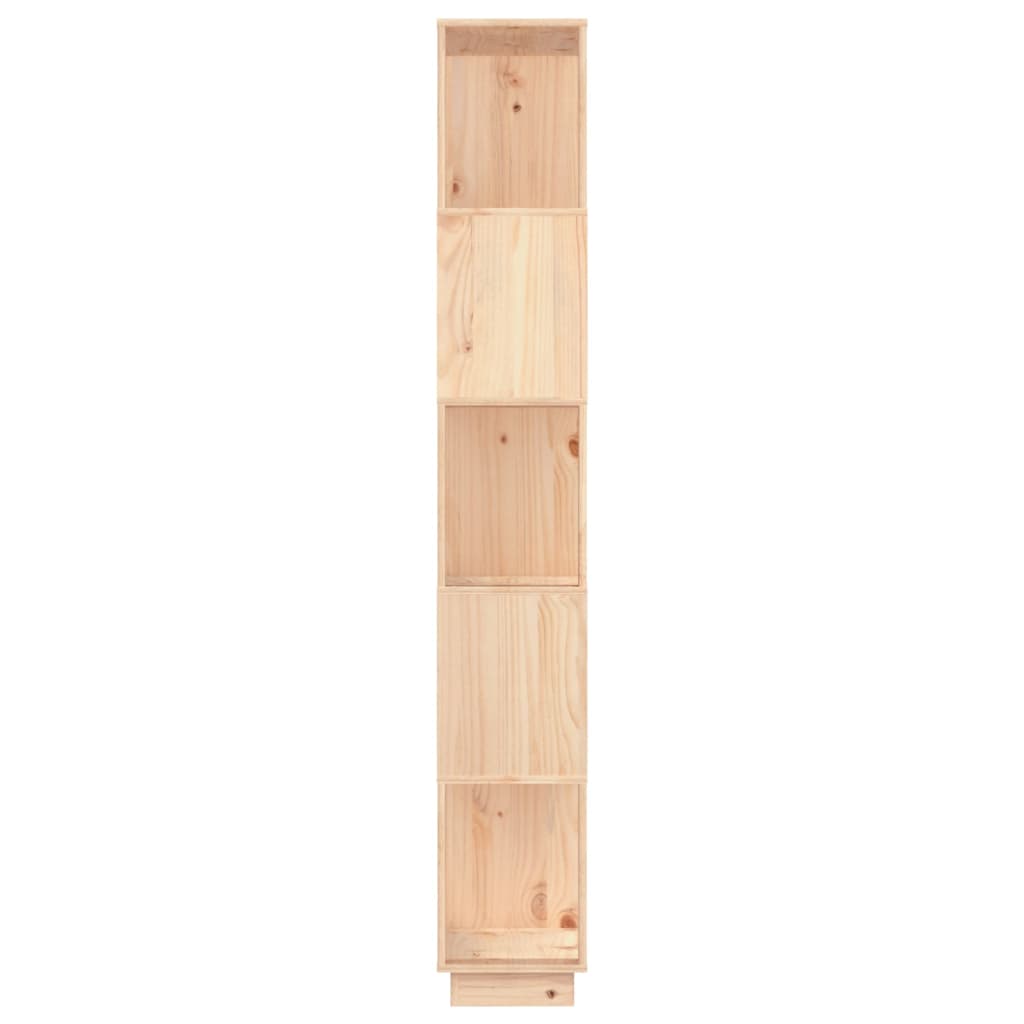Bibliothèque/Séparateur de pièce 80x25x163,5 cm Pin solide - XIOS