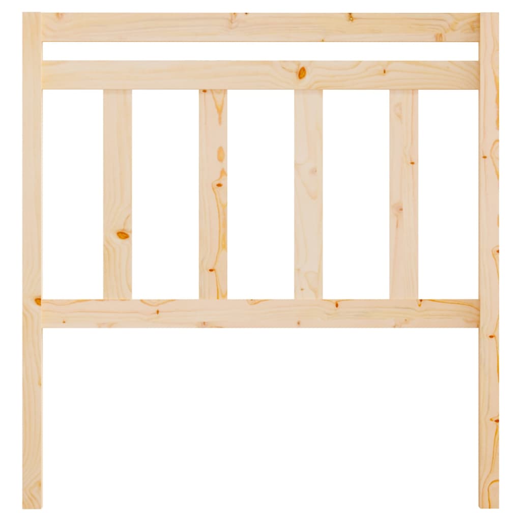 Tête de lit 81x4x100 cm Bois massif de pin - XIOS
