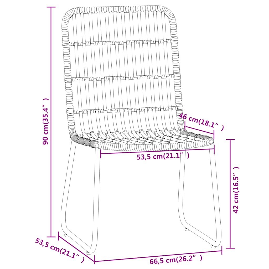 Ensemble à manger de jardin 3 pcs Chêne