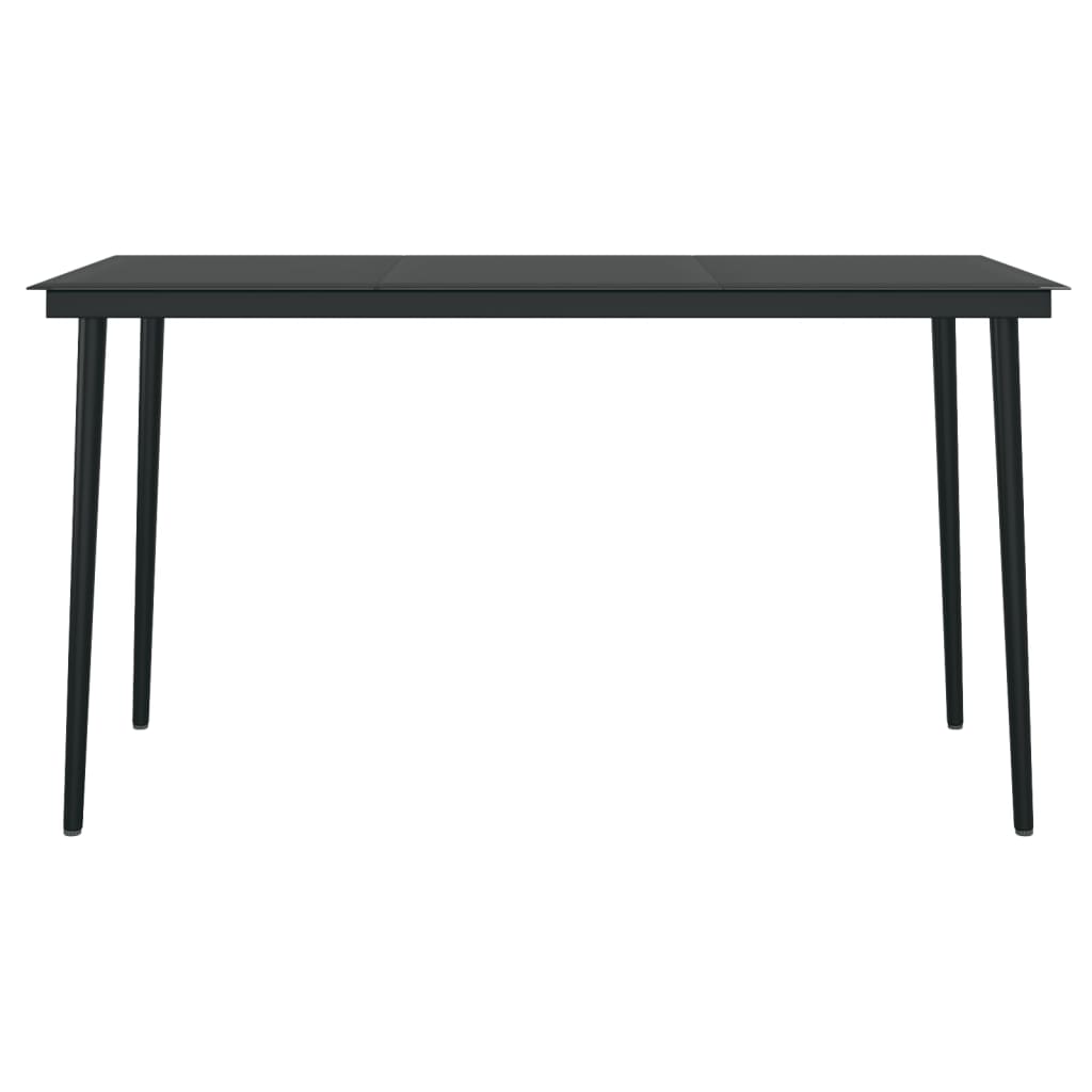 Ensemble à manger de jardin 7 pcs Chêne