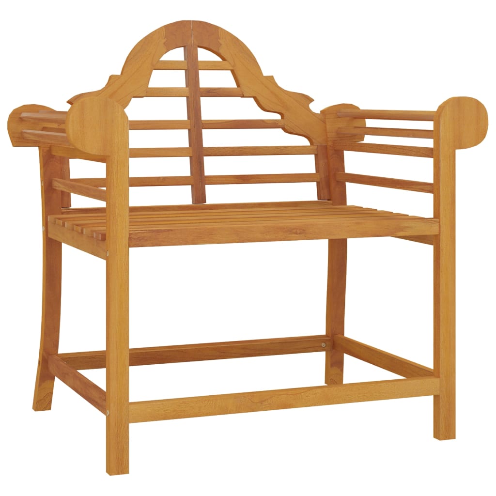 Salon de jardin 4 pcs Bois de teck solide