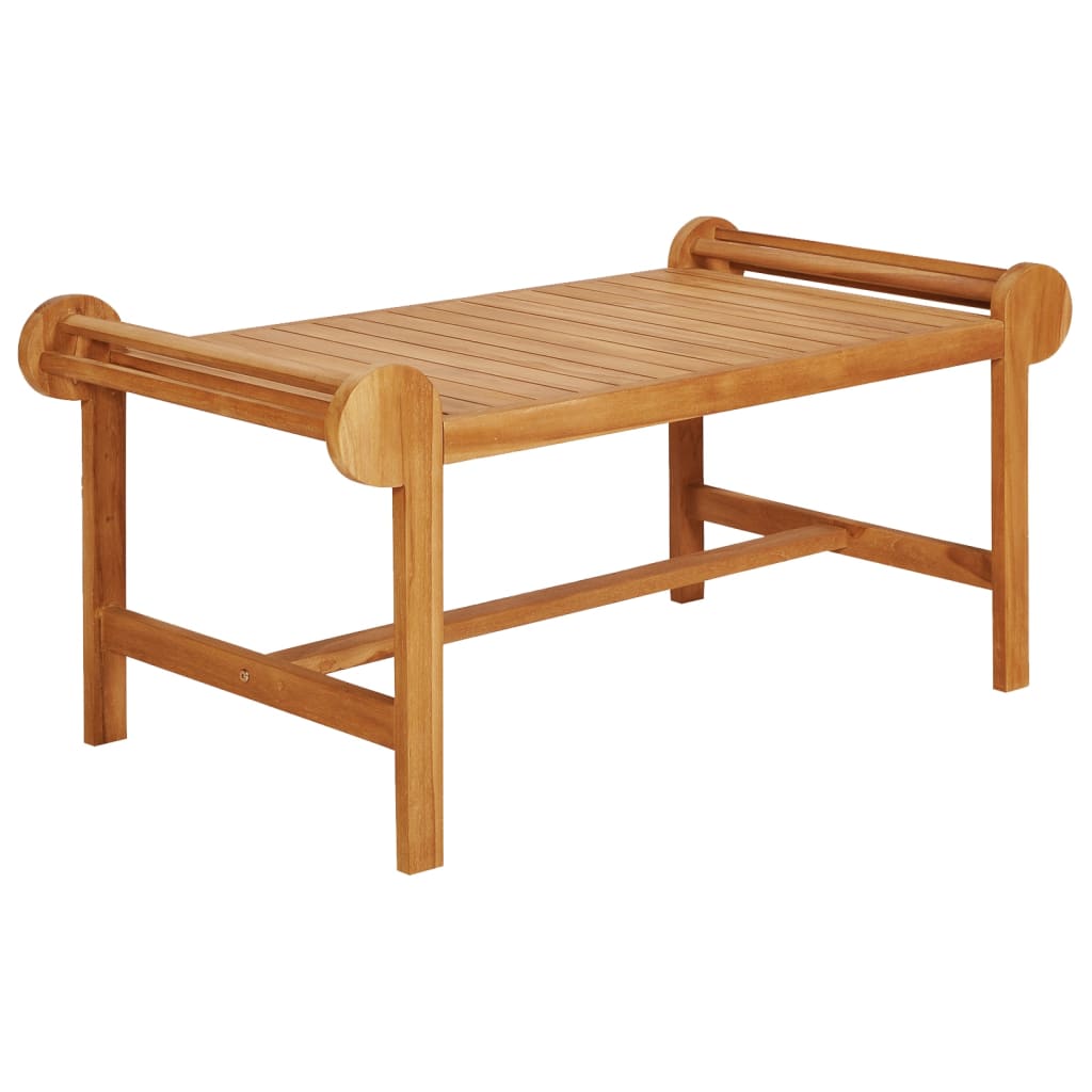 Salon de jardin 4 pcs Bois de teck solide