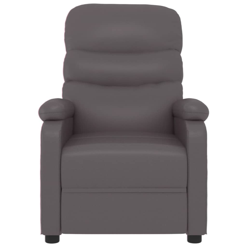 Fauteuil inclinable Gris Similicuir - XIOS