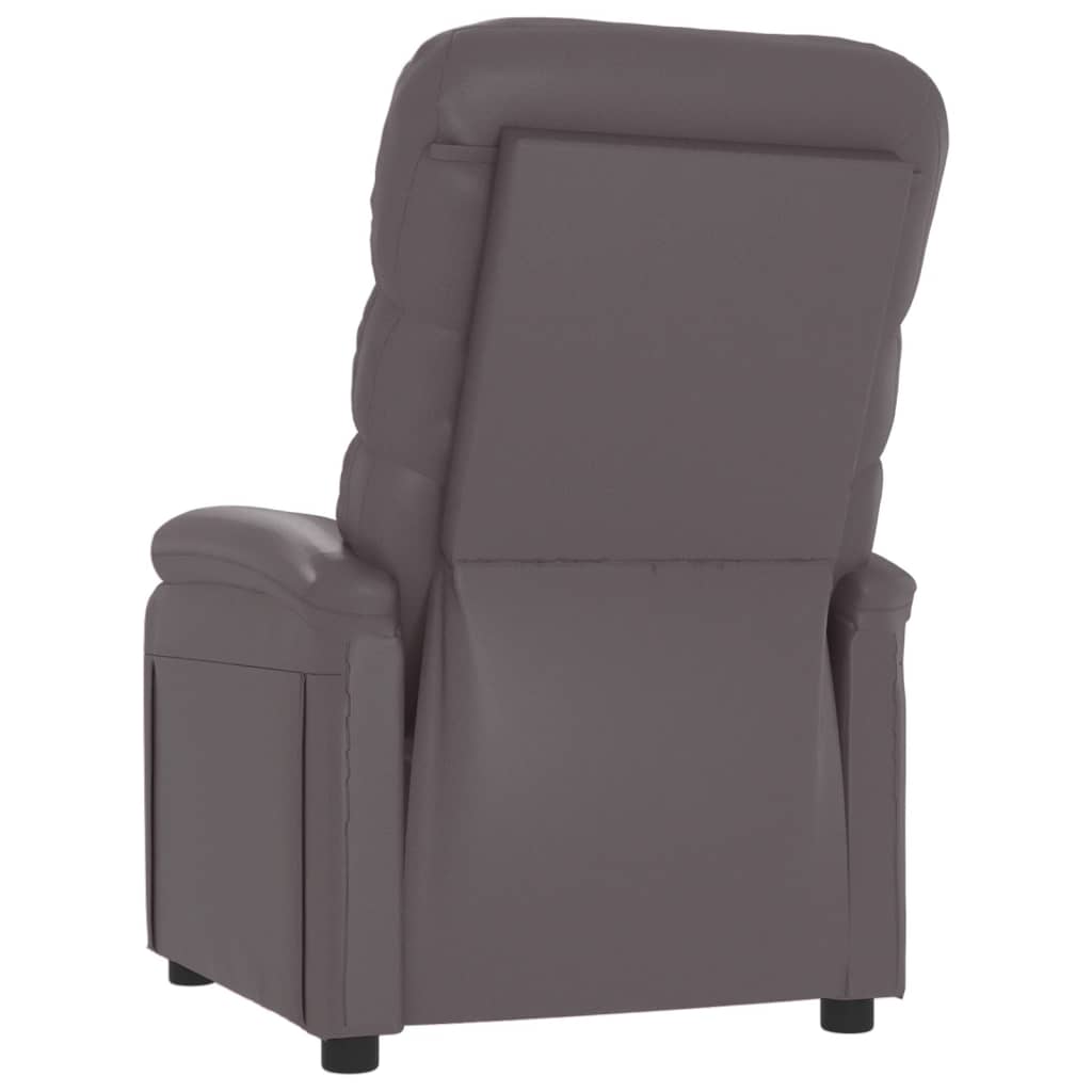 Fauteuil inclinable Gris Similicuir - XIOS