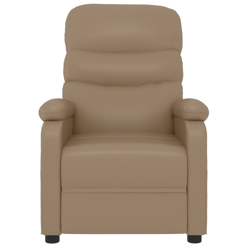 Fauteuil inclinable Cappuccino Similicuir - XIOS