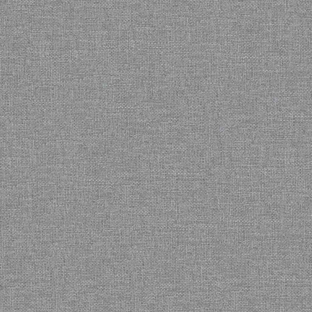 Fauteuil inclinable Gris clair Tissu - XIOS