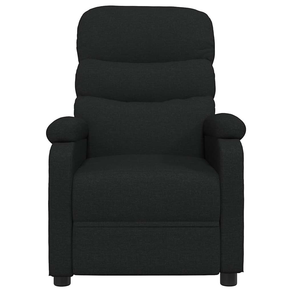 Fauteuil inclinable Noir Tissu - XIOS