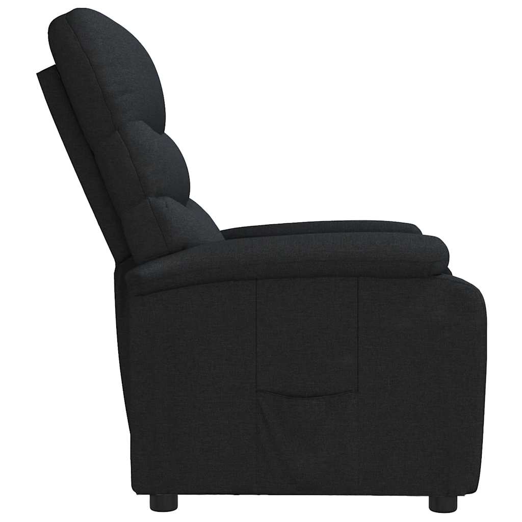 Fauteuil inclinable Noir Tissu - XIOS