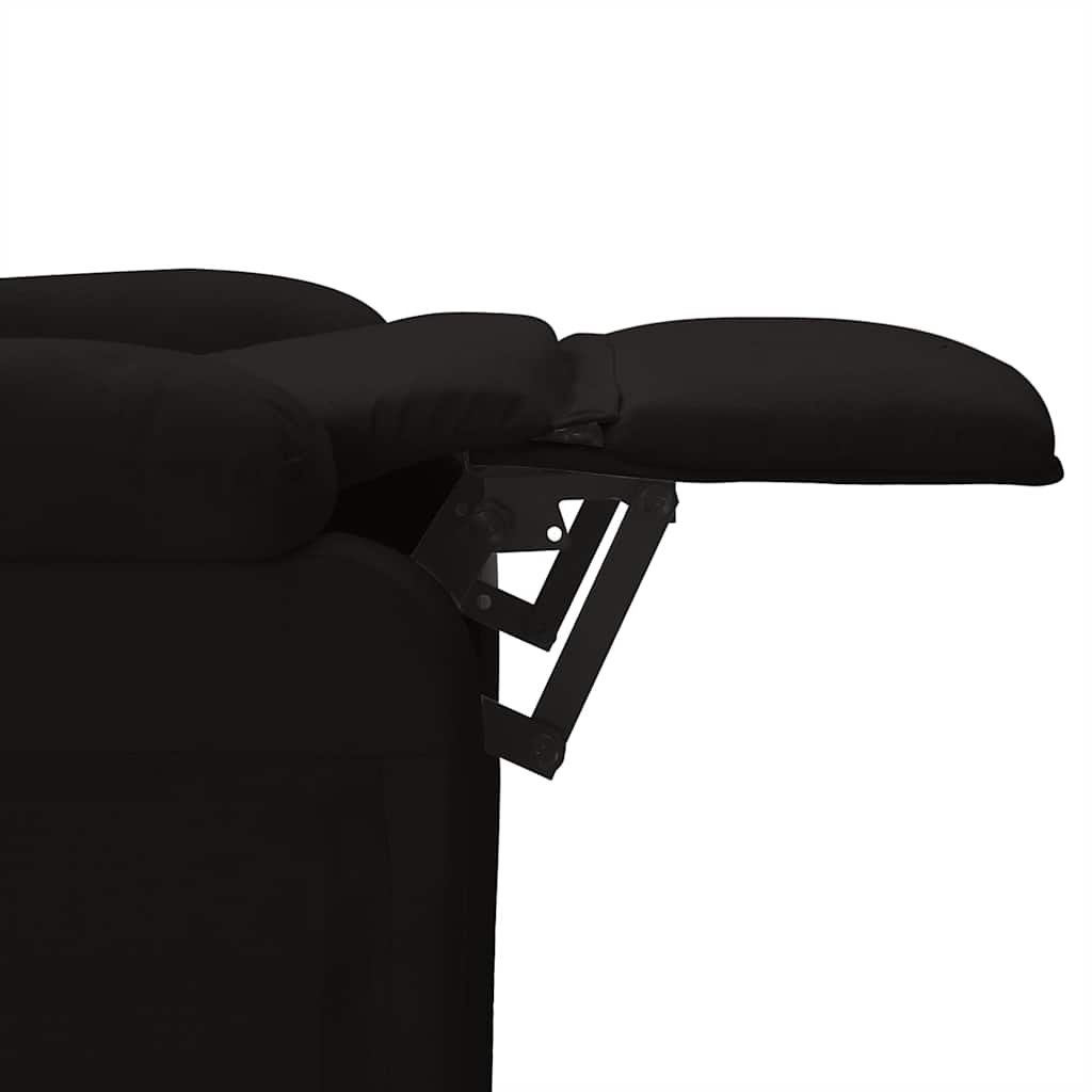 Fauteuil inclinable Noir Tissu - XIOS