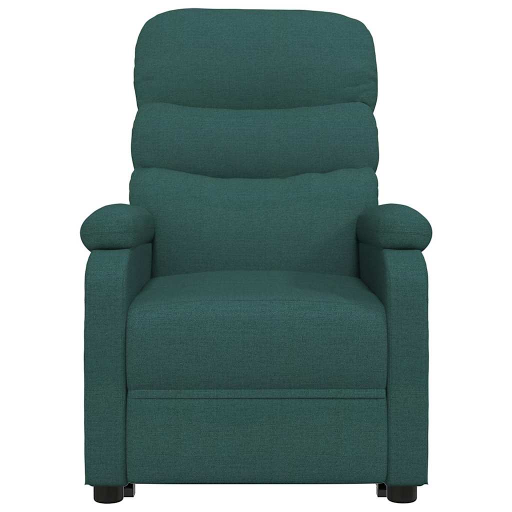 Fauteuil inclinable Vert foncé Tissu - XIOS