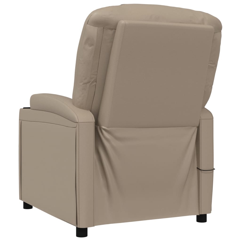 Fauteuil de massage Cappuccino Similicuir - XIOS