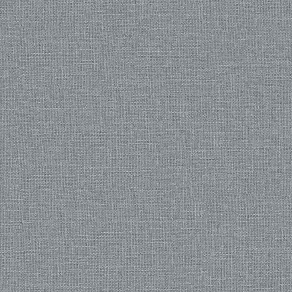 Fauteuil de massage Gris clair Tissu - XIOS