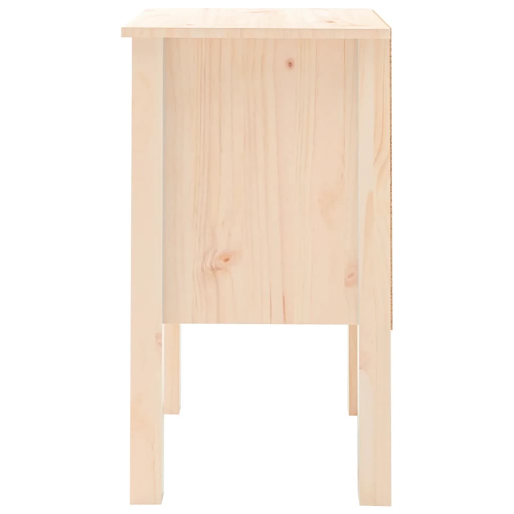 Table de chevet 40x35x61,5 cm Bois de pin massif - XIOS