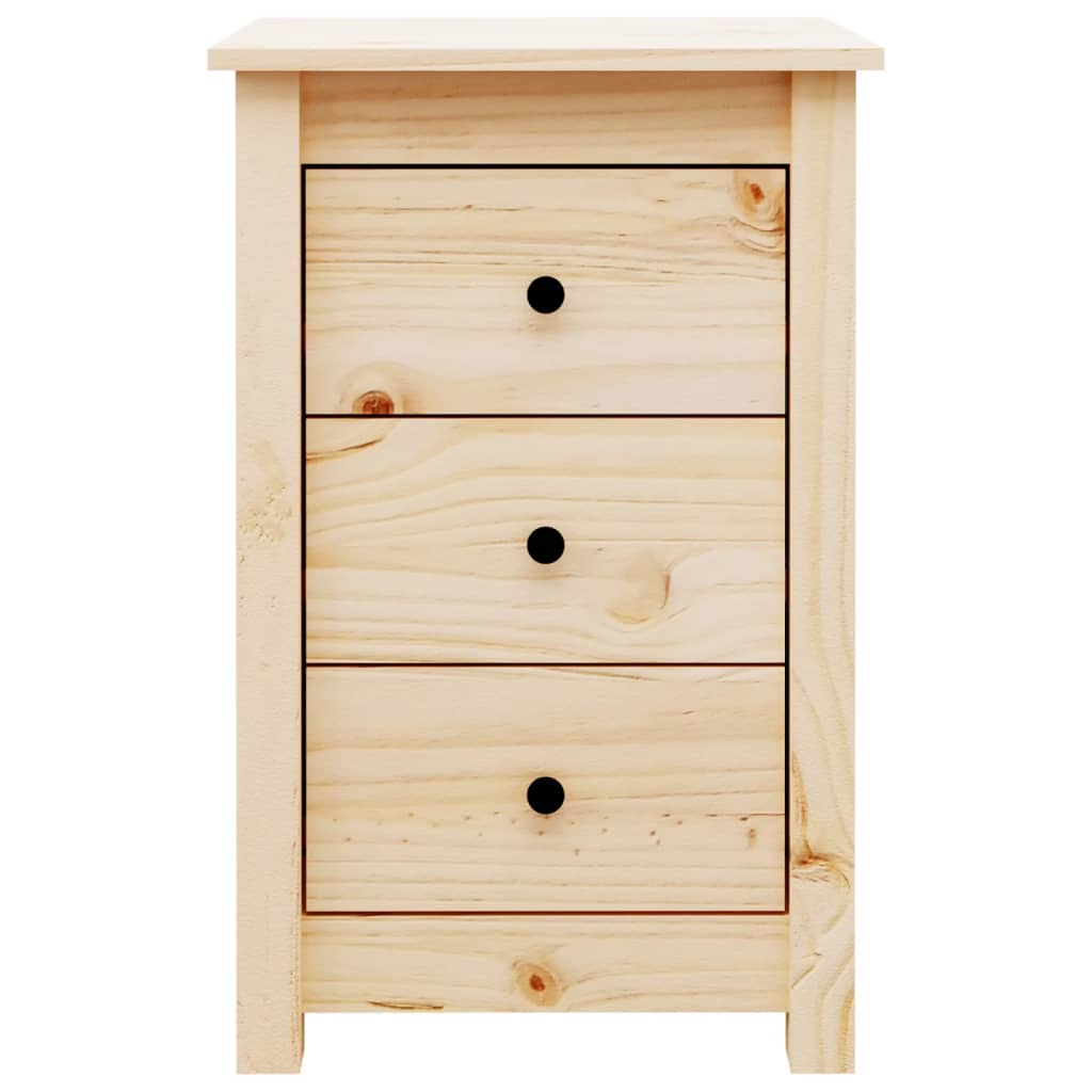 Table de chevet 40x35x61,5 cm Bois de pin massif - XIOS
