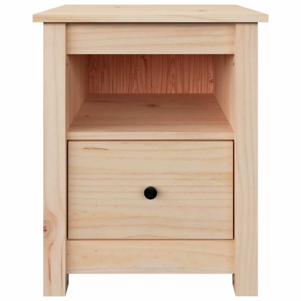 Table de chevet 40x35x49 cm Bois de pin massif - XIOS