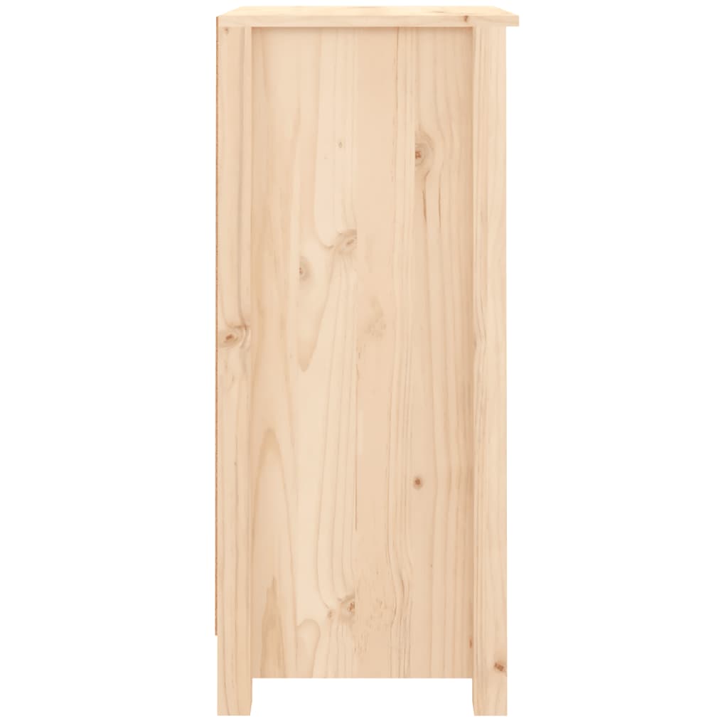 Buffets 2 pcs 40x35x80 cm bois massif de pin - XIOS