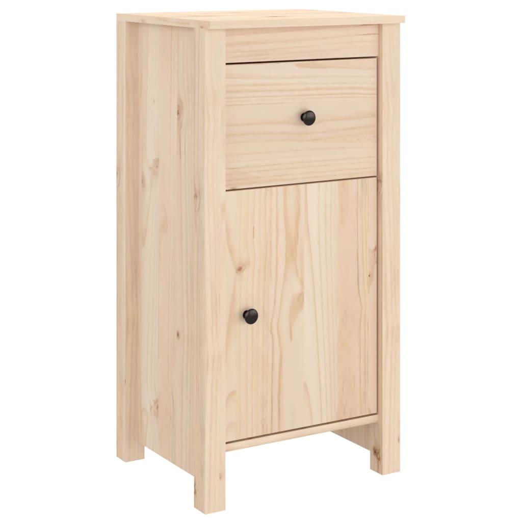 Buffet 40x35x80 cm bois massif de pin - XIOS