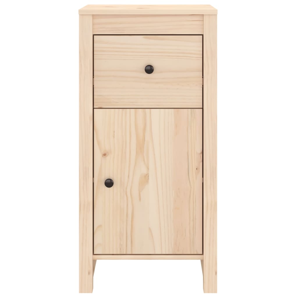 Buffet 40x35x80 cm bois massif de pin - XIOS