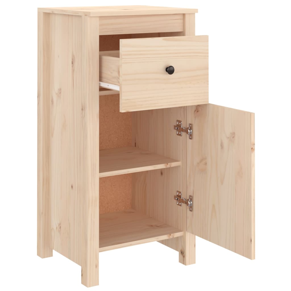 Buffet 40x35x80 cm bois massif de pin - XIOS