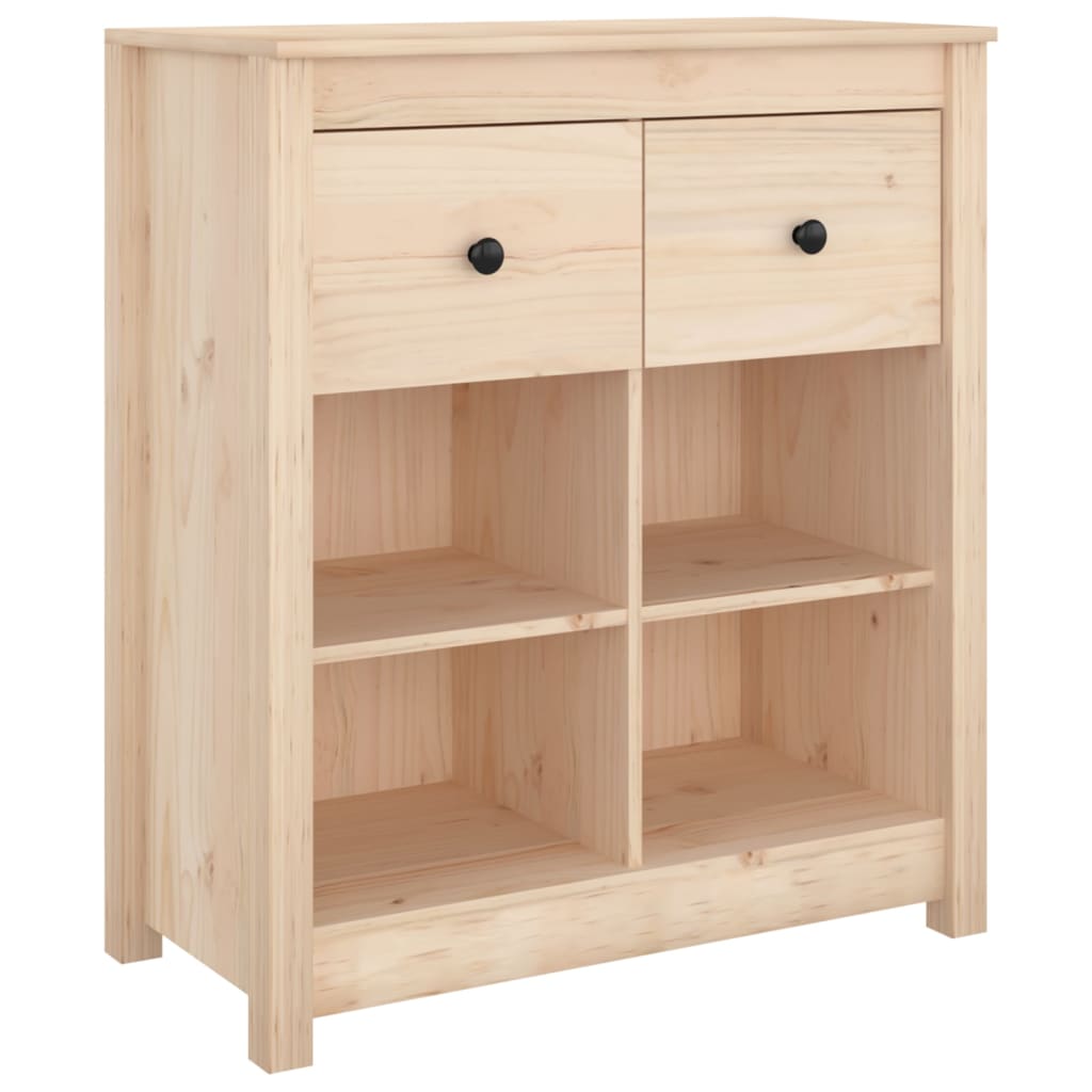 Buffet 70x35x80 cm Bois massif de pin - XIOS