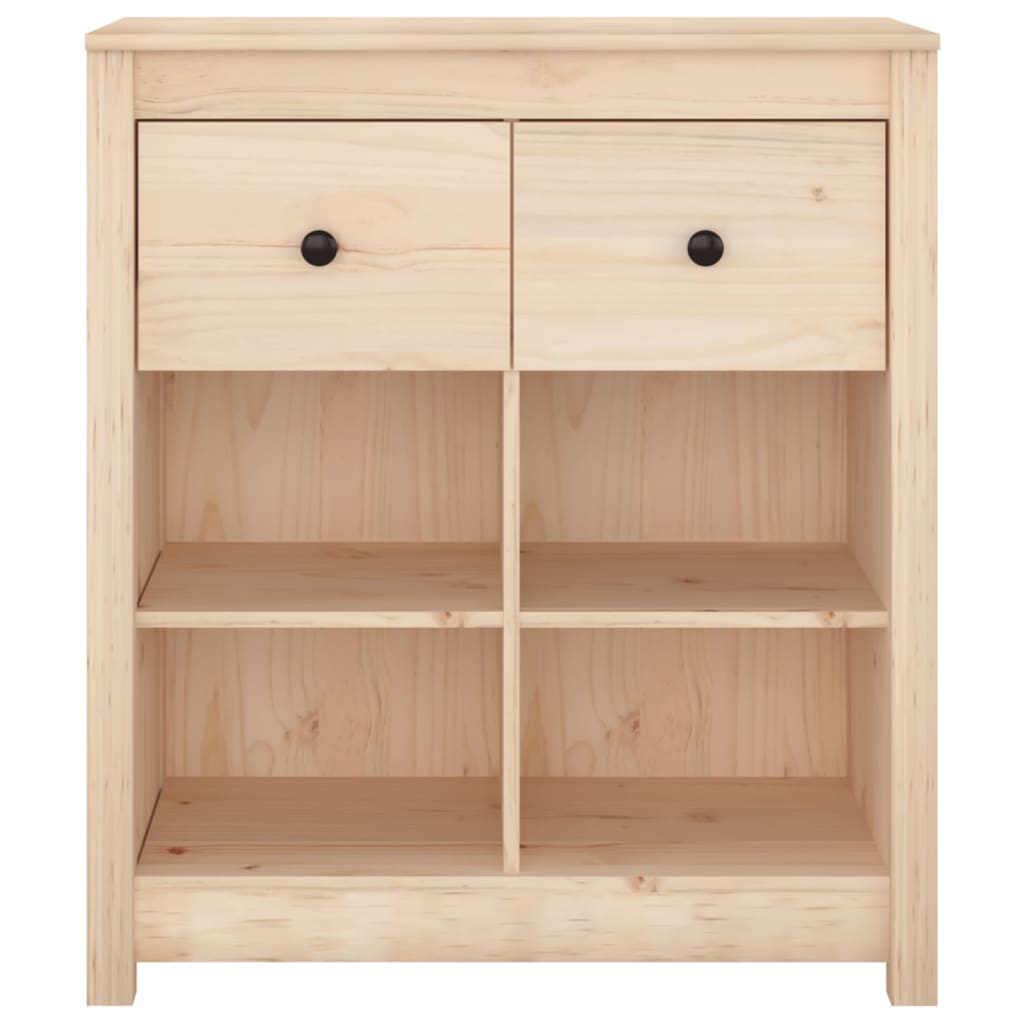 Buffet 70x35x80 cm Bois massif de pin - XIOS