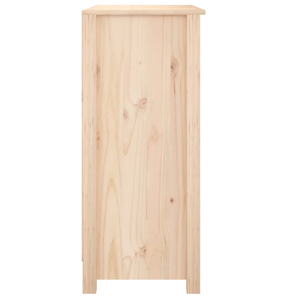 Buffet 70x35x80 cm Bois massif de pin - XIOS