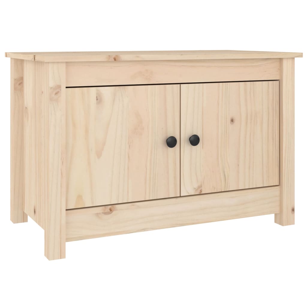 Armoire à chaussures 70x38x45,5 cm Bois de pin massif - XIOS