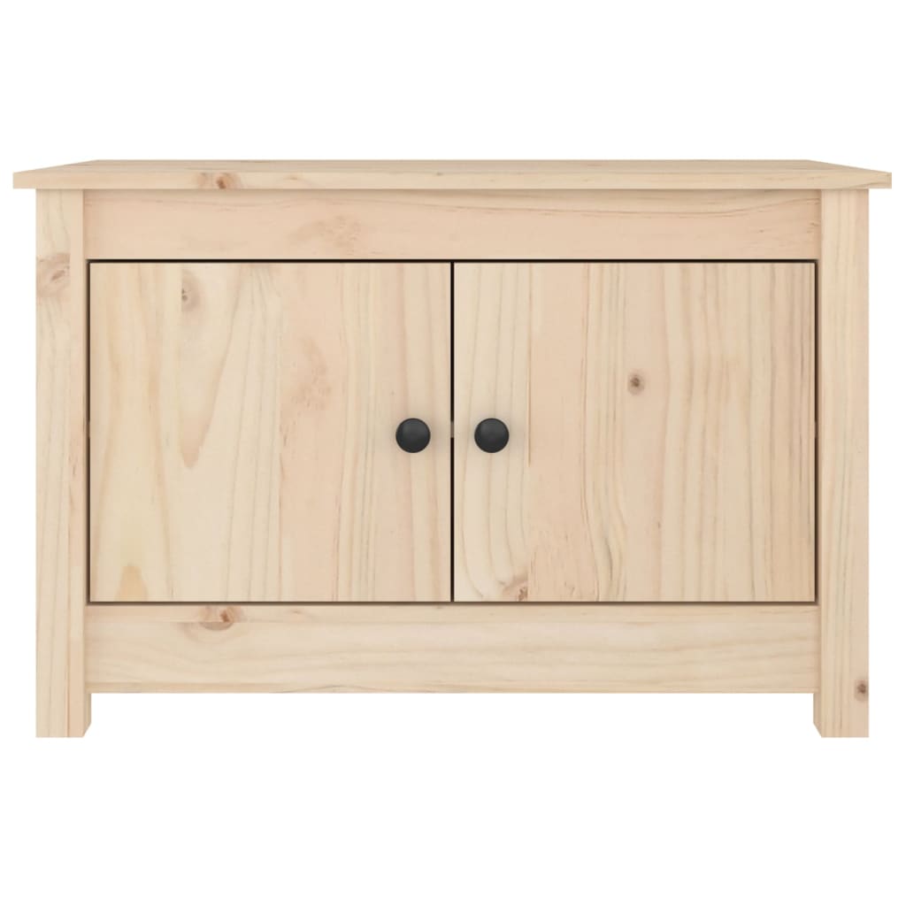 Armoire à chaussures 70x38x45,5 cm Bois de pin massif - XIOS