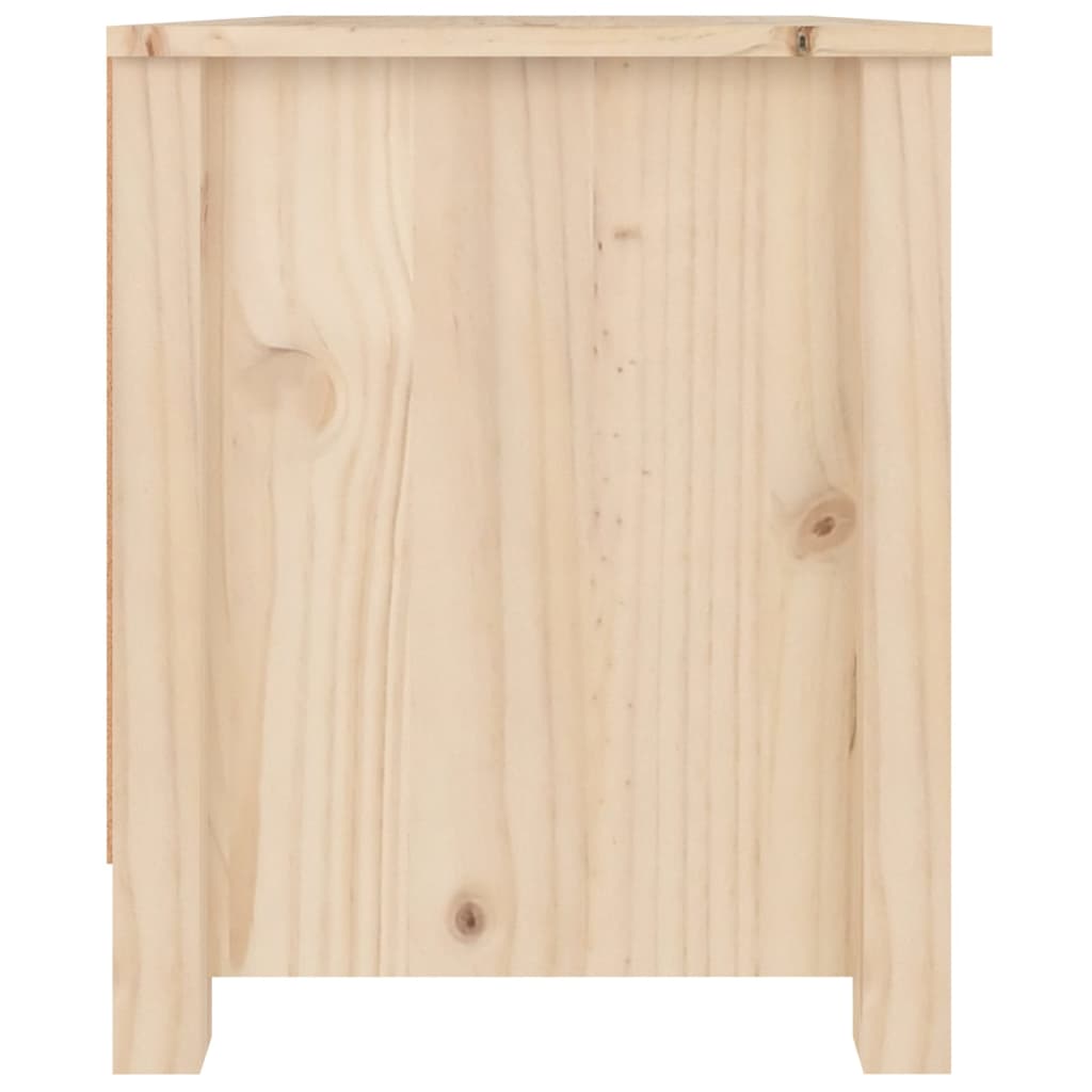Armoire à chaussures 70x38x45,5 cm Bois de pin massif - XIOS