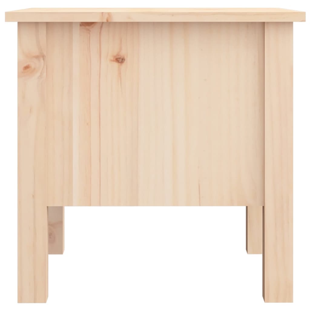 Tables d'appoint 2 pcs 40x40x39 cm Bois massif de pin - XIOS