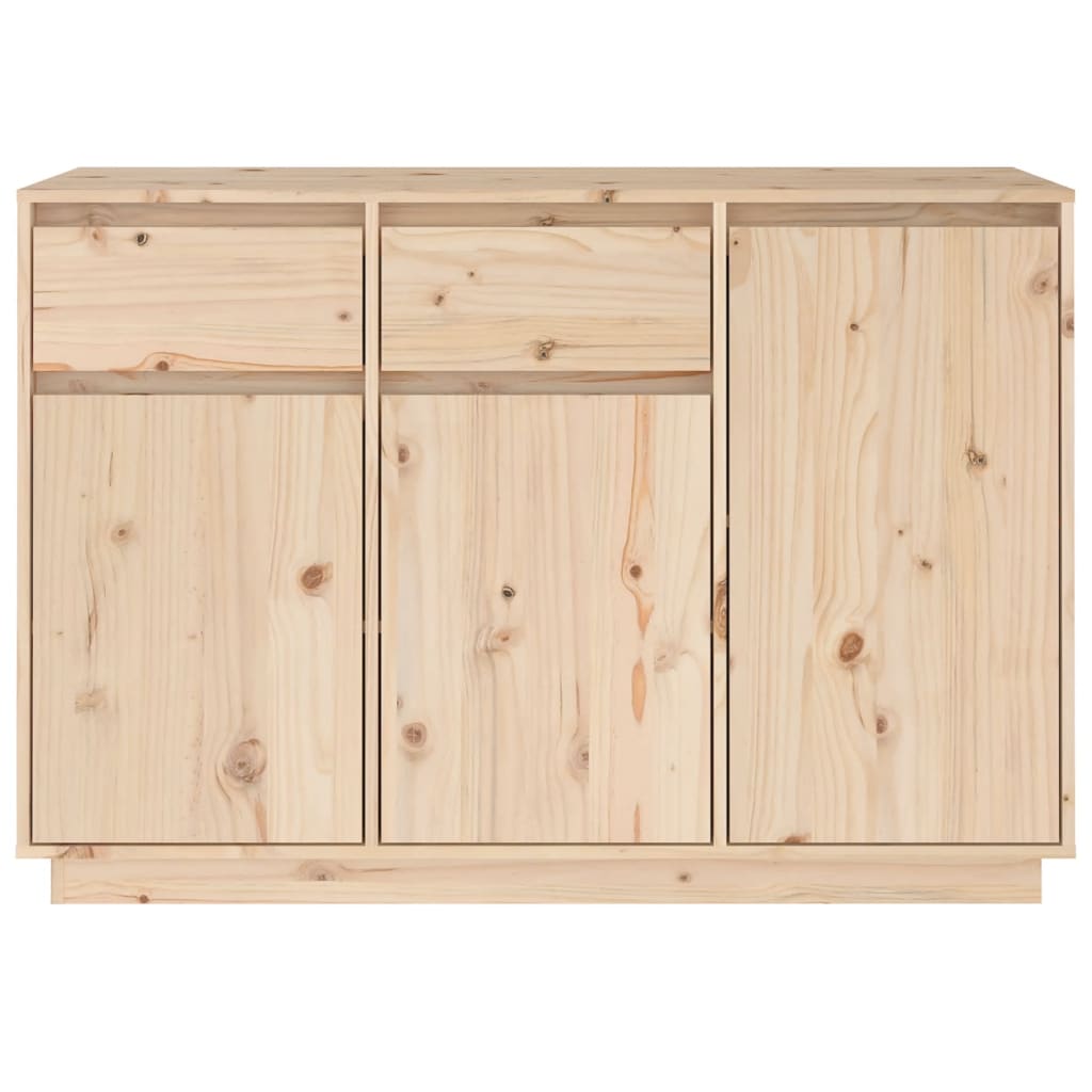 Buffet 110x34x75 cm bois massif de pin - XIOS