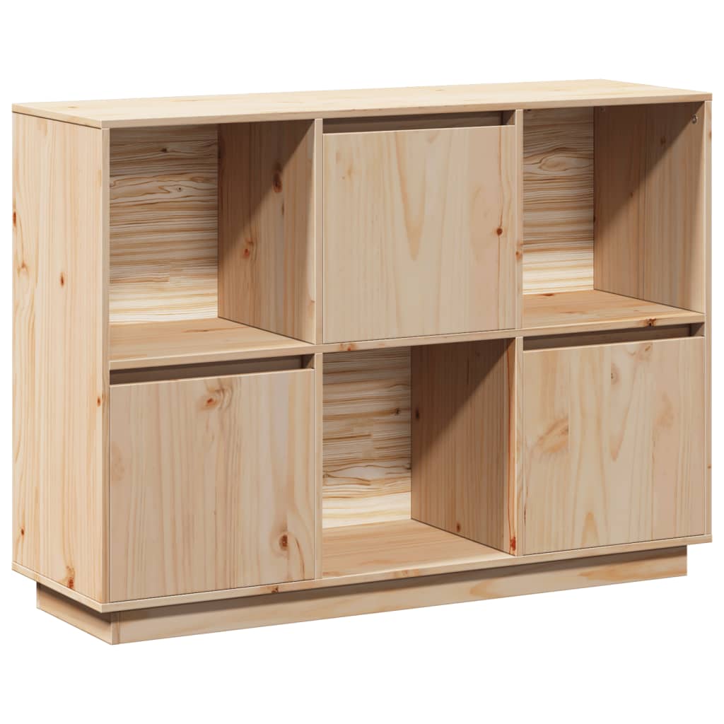Buffet 110,5x35x80 cm Bois massif de pin - XIOS