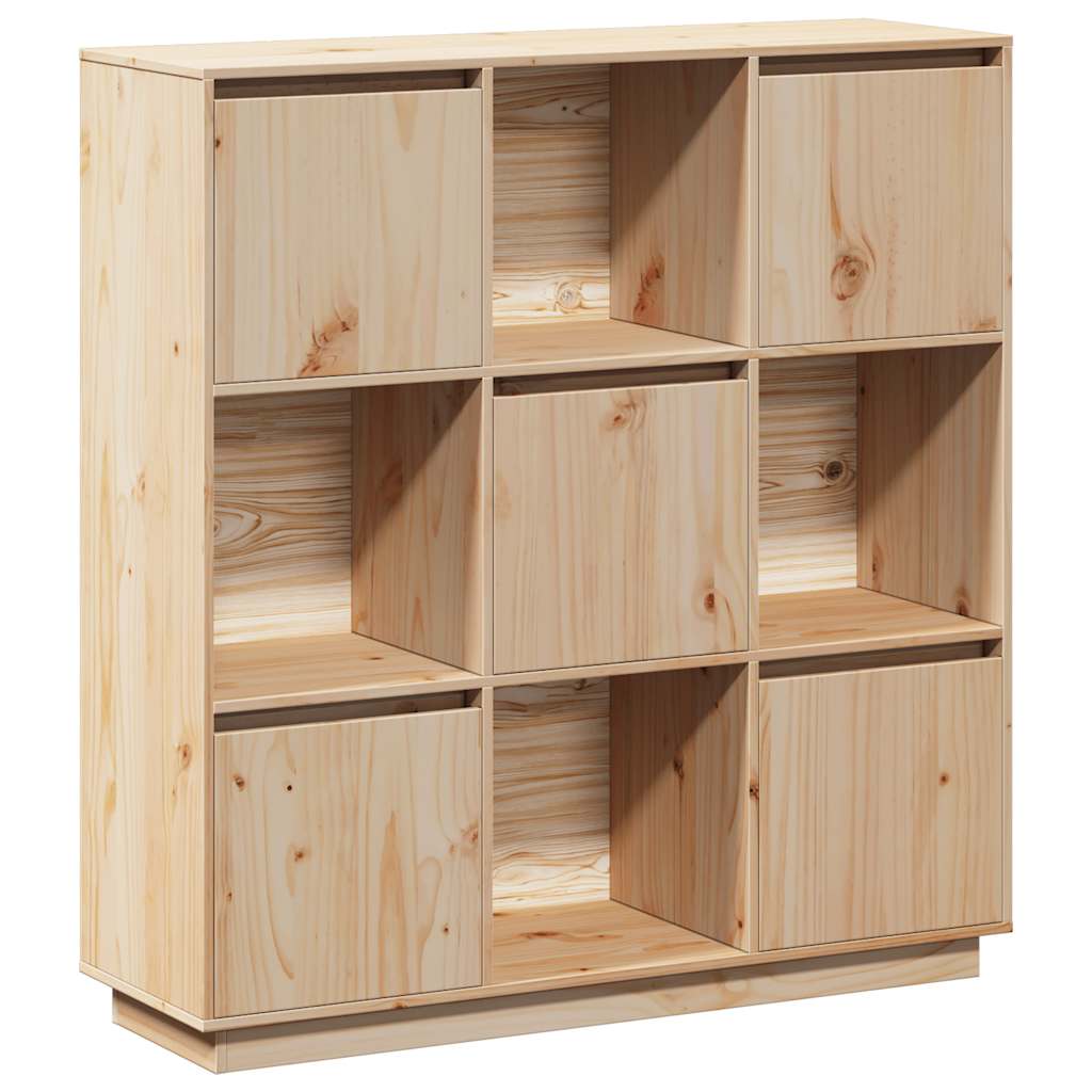 Buffet 110,5x35x117 cm Bois de pin massif - XIOS