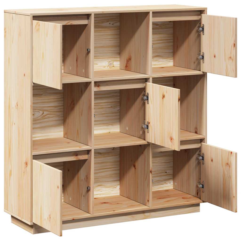 Buffet 110,5x35x117 cm Bois de pin massif - XIOS